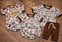Load image into Gallery viewer, Little Brother Camo Smock Bubble
