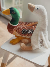 Load image into Gallery viewer, Embroidered MALLARD DUCK PREORDER