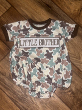 Load image into Gallery viewer, Little Brother Camo Smock Bubble