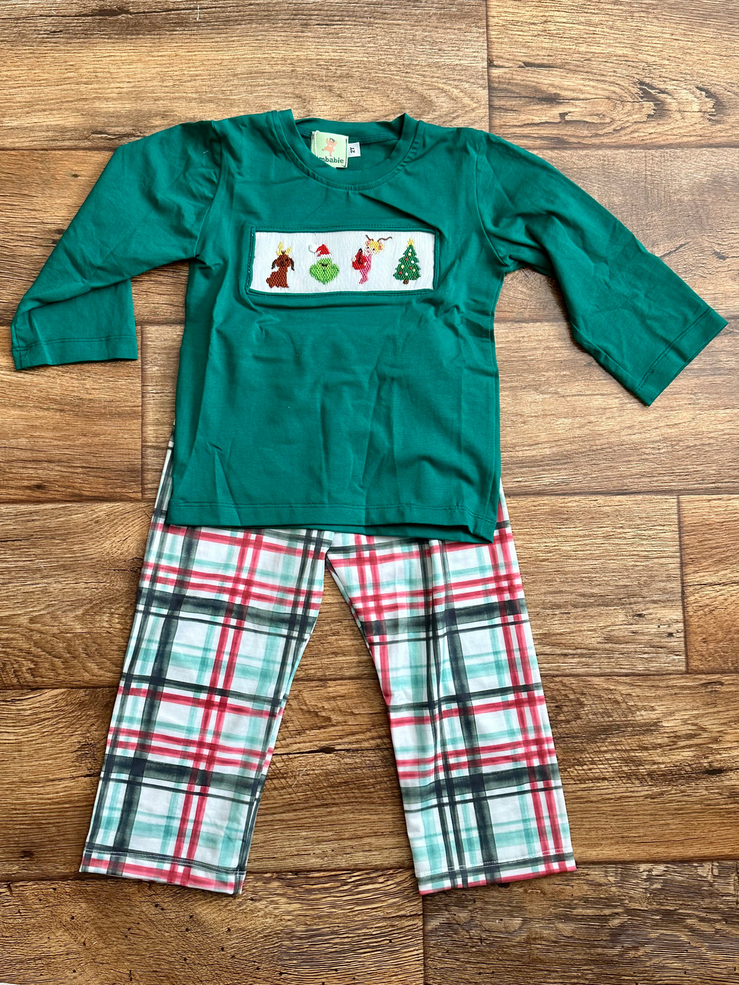 Grinch Boy Set