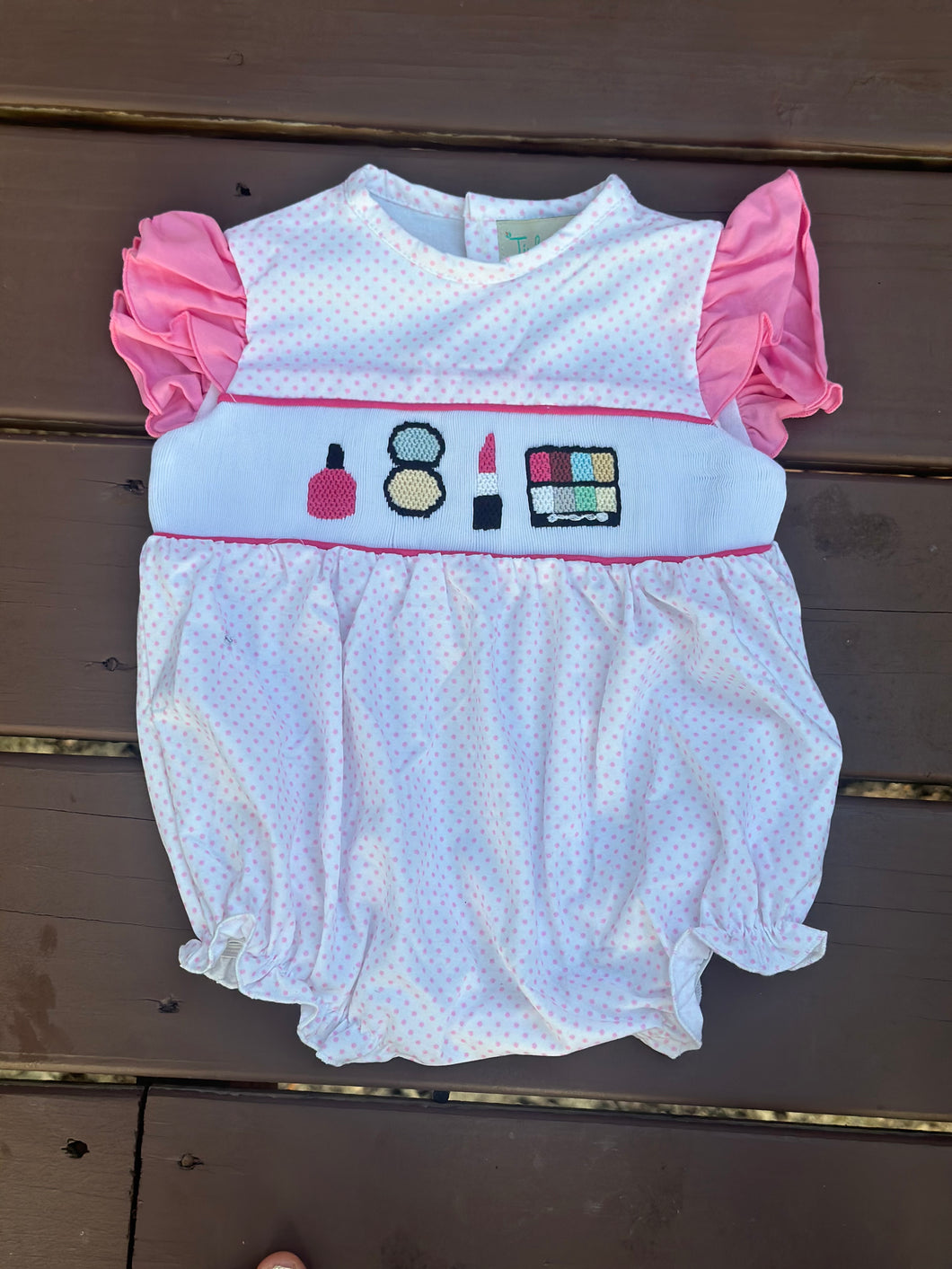 Makeup Smock Bubble