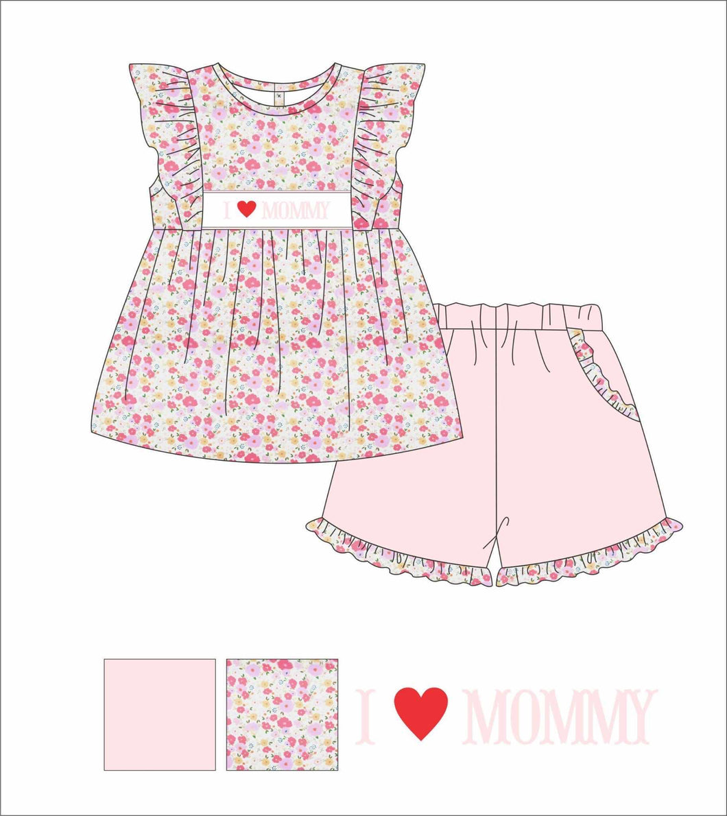 I Love Mommy Set