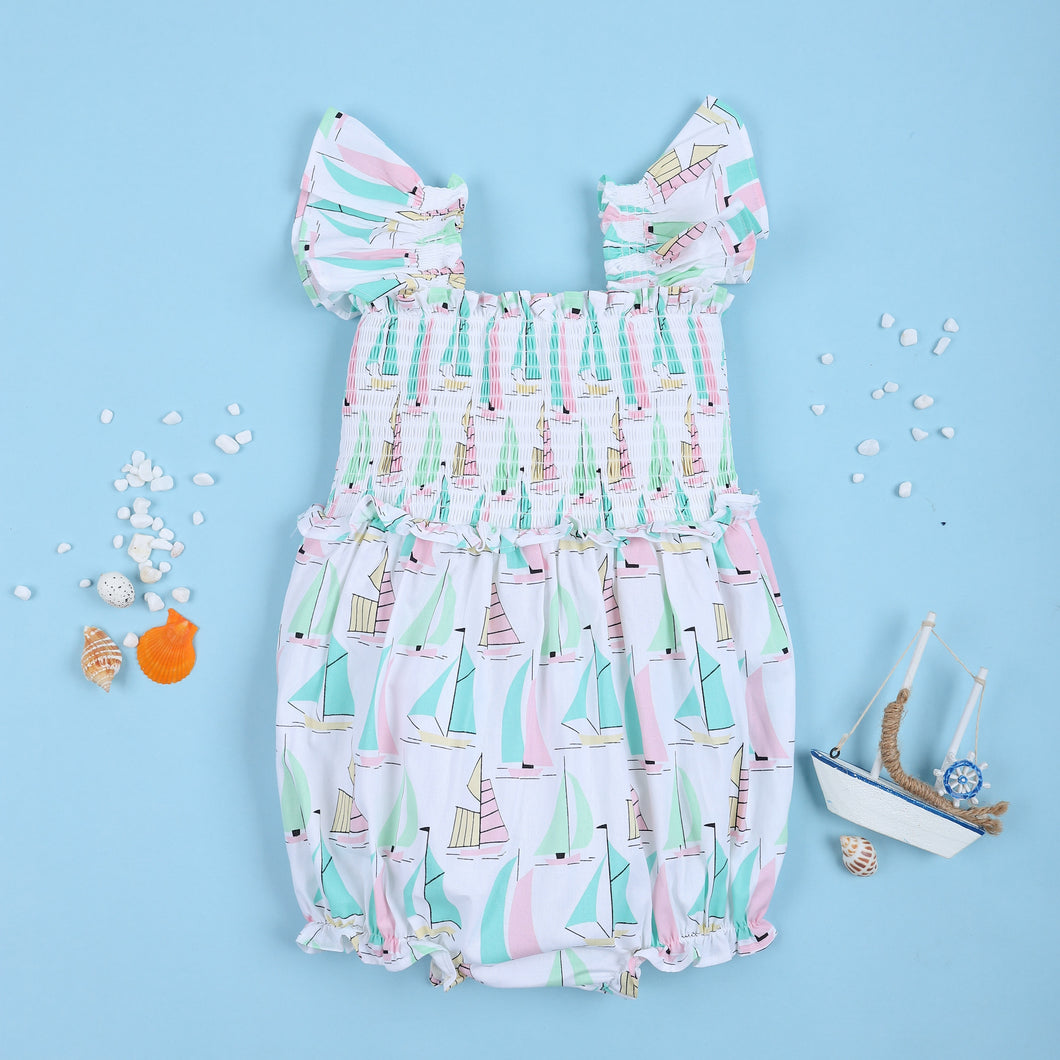 Girl Sailboat Bubble