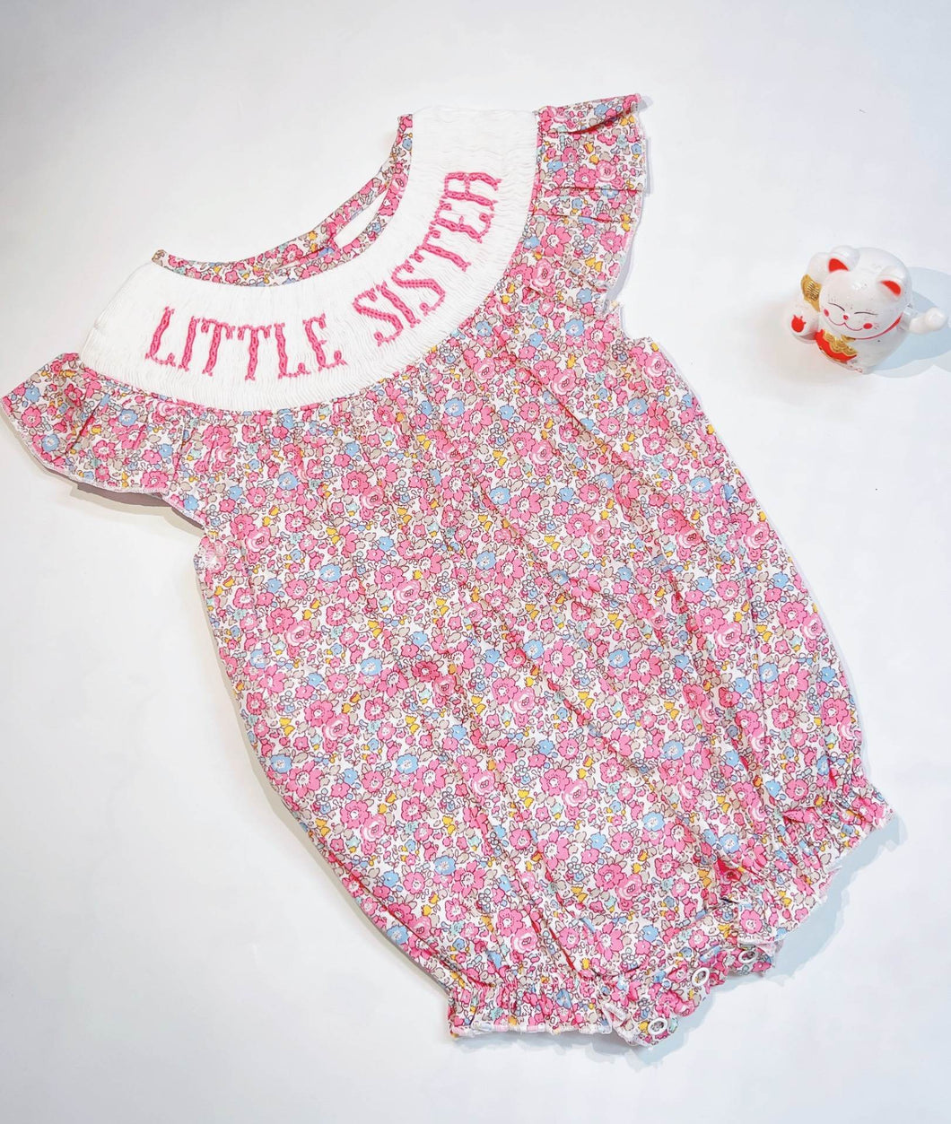 Little Sister Smock Flower Bubble