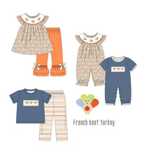Load image into Gallery viewer, French Knot Turkey Collection
