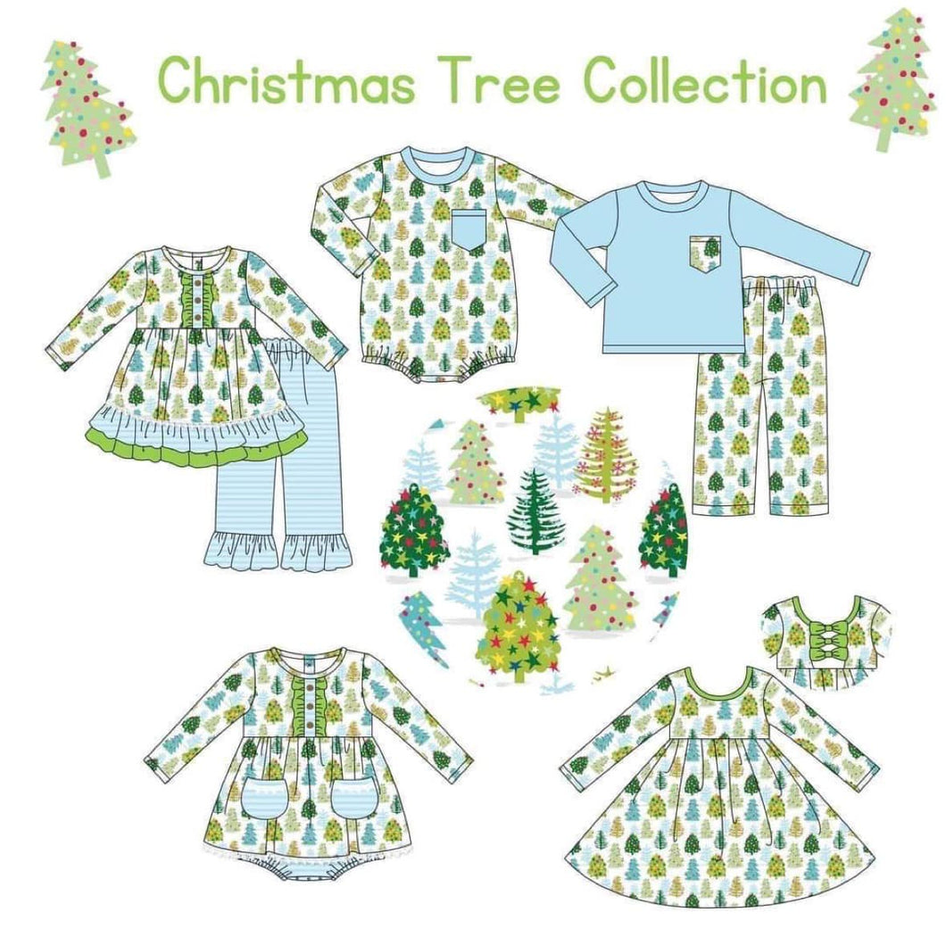 Christmas Tree Sibling Collection