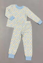 Load image into Gallery viewer, Blue Pumpkin Pj Set
