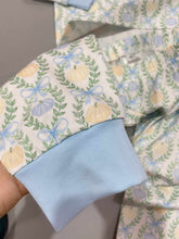 Load image into Gallery viewer, Blue Pumpkin Pj Set
