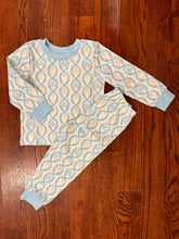 Load image into Gallery viewer, Blue Pumpkin Pj Set
