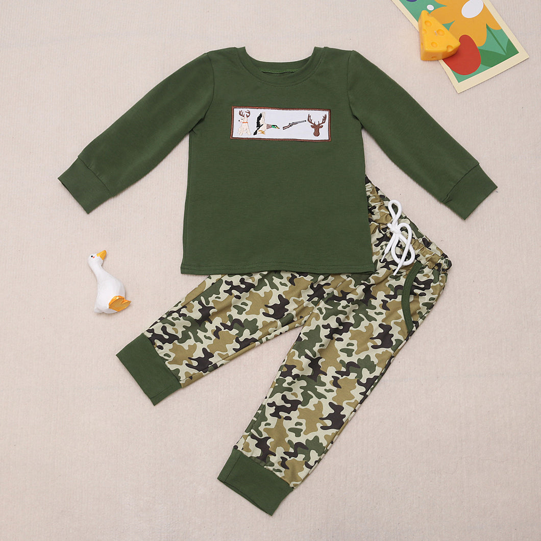 Camo Boy Set