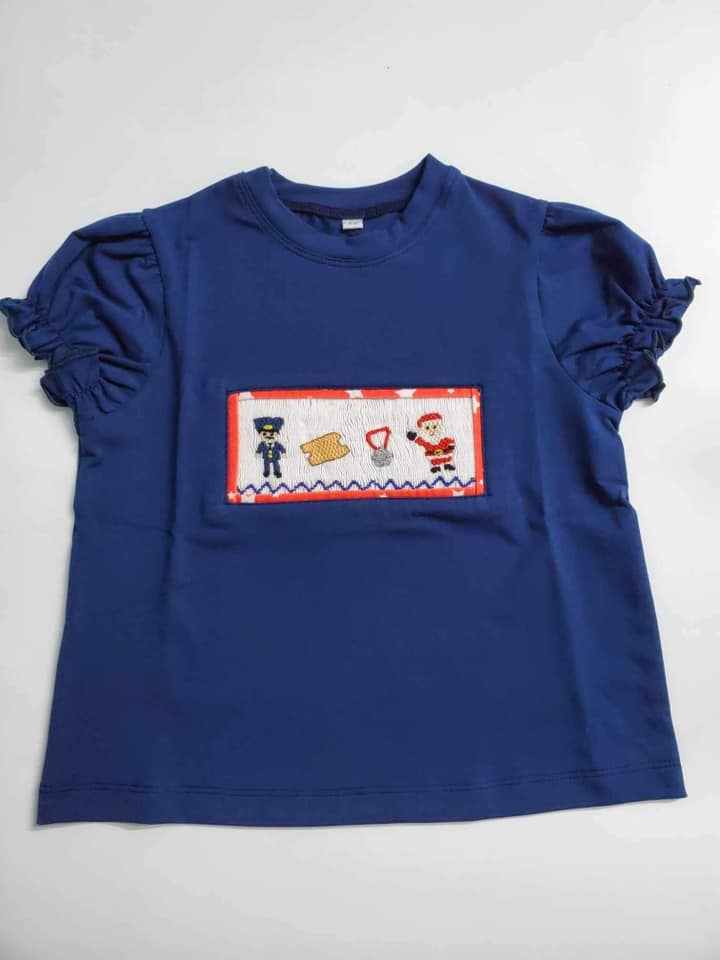 Polar Express Girl Tee