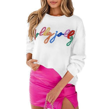 Load image into Gallery viewer, Holly Jolly Sweater *PREORDER*
