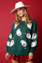 Load image into Gallery viewer, Santa Knit Top *Preorder*
