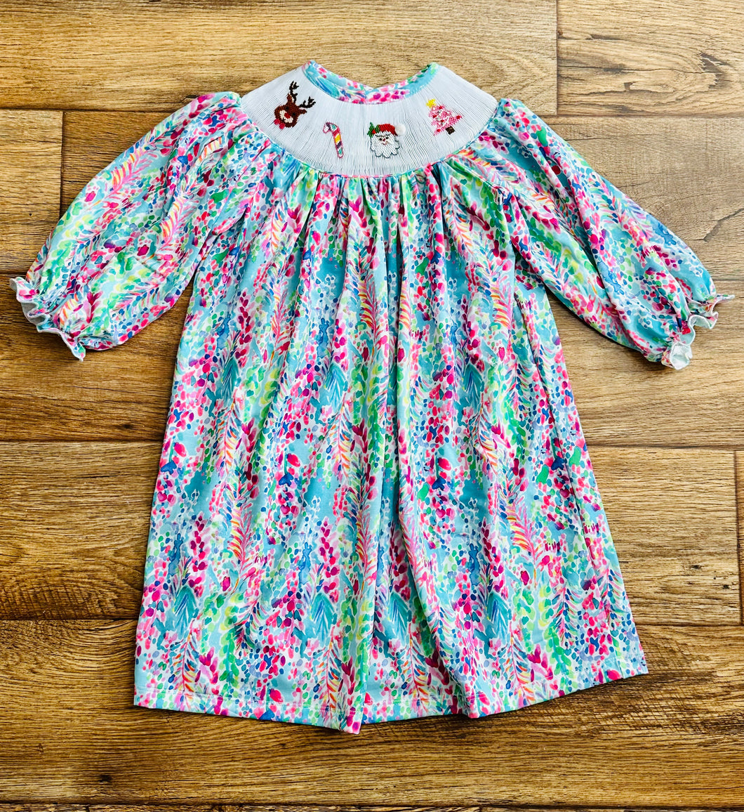 Let’s Have A Bright Christmas Dress