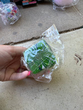 Load image into Gallery viewer, Green Squishy Cube
