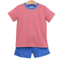 Load image into Gallery viewer, Patriotic Stripe Sibling Collection

