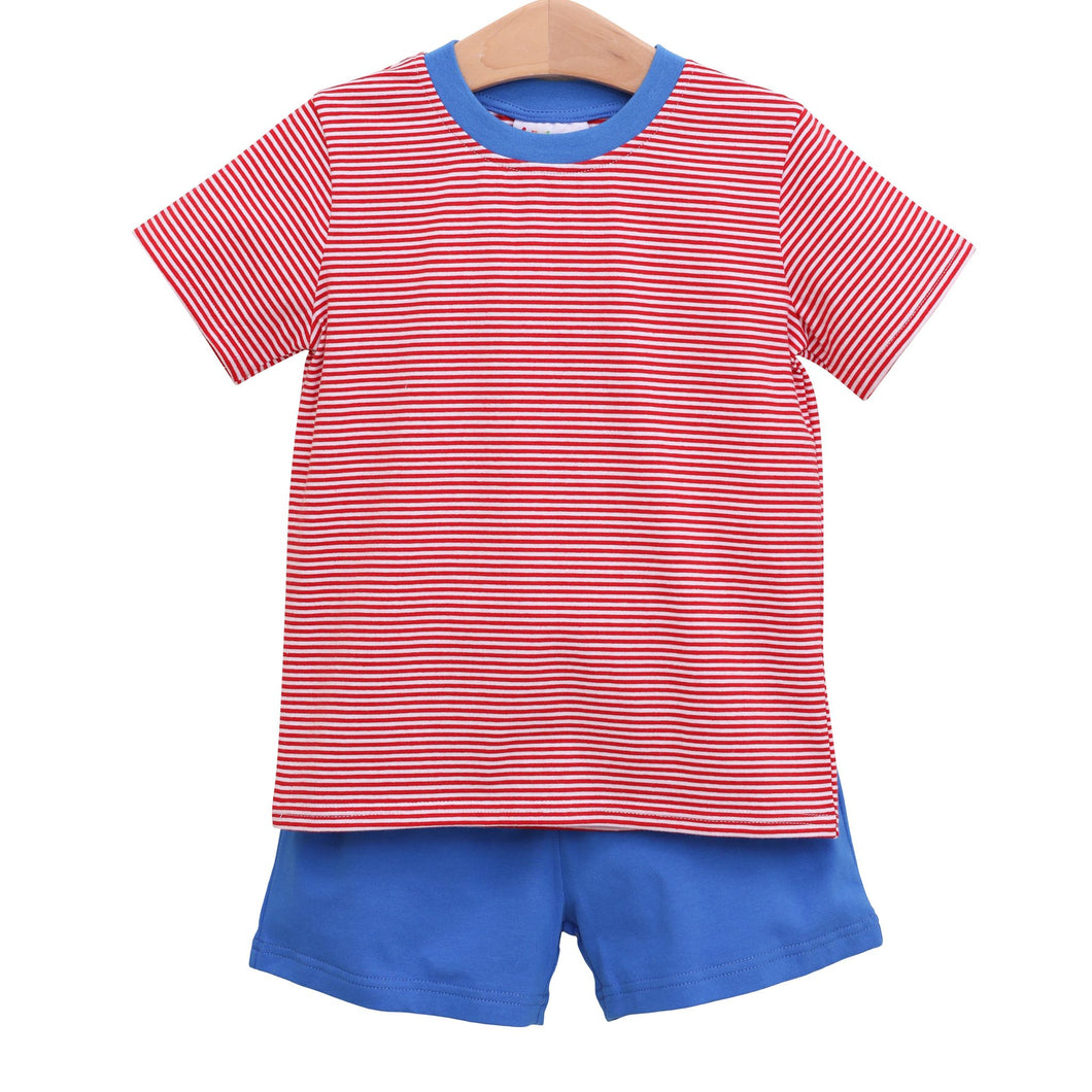Patriotic Stripe Sibling Collection