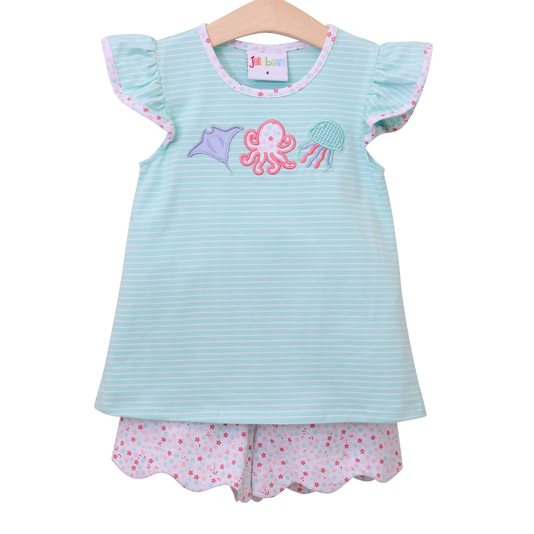 Sea Life Sibling Short Collection