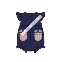 Load image into Gallery viewer, USA Flag Sibling Collection
