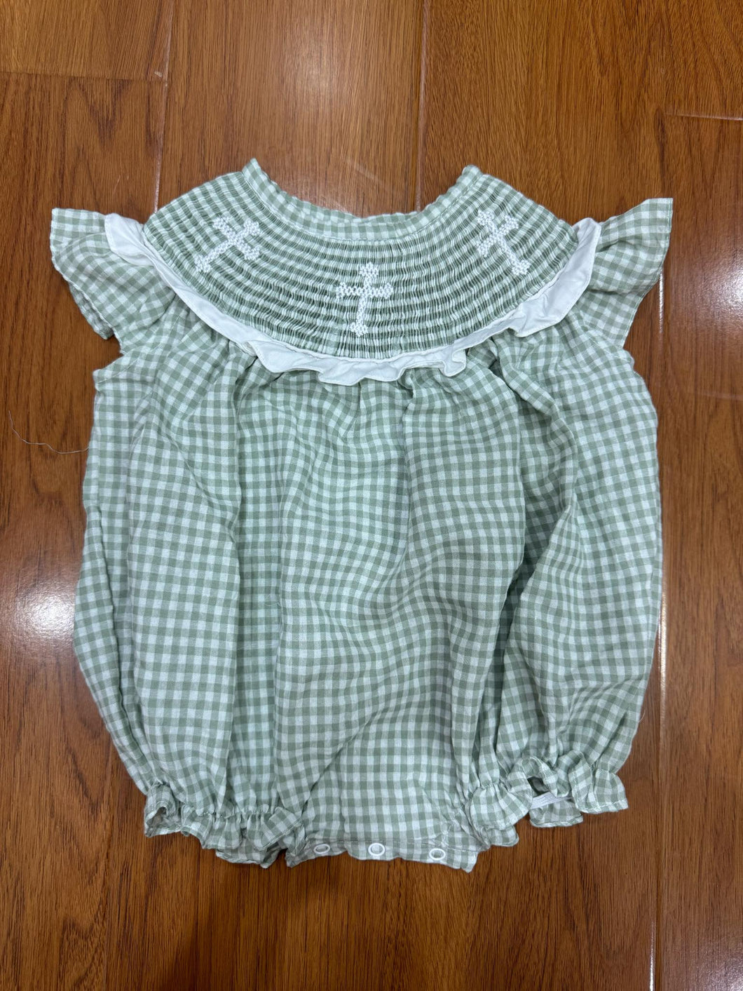 Green Cross Girl Bubble