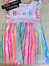Load image into Gallery viewer, Watercolor Rainbow Outfit - PREORDER
