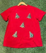 Load image into Gallery viewer, Adult Red Tree Tee
