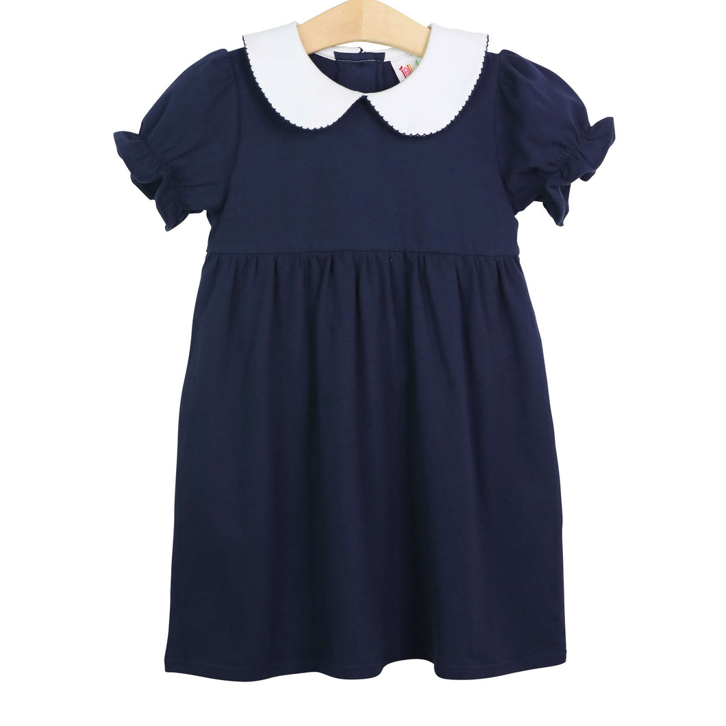 Charlotte Navy Dress