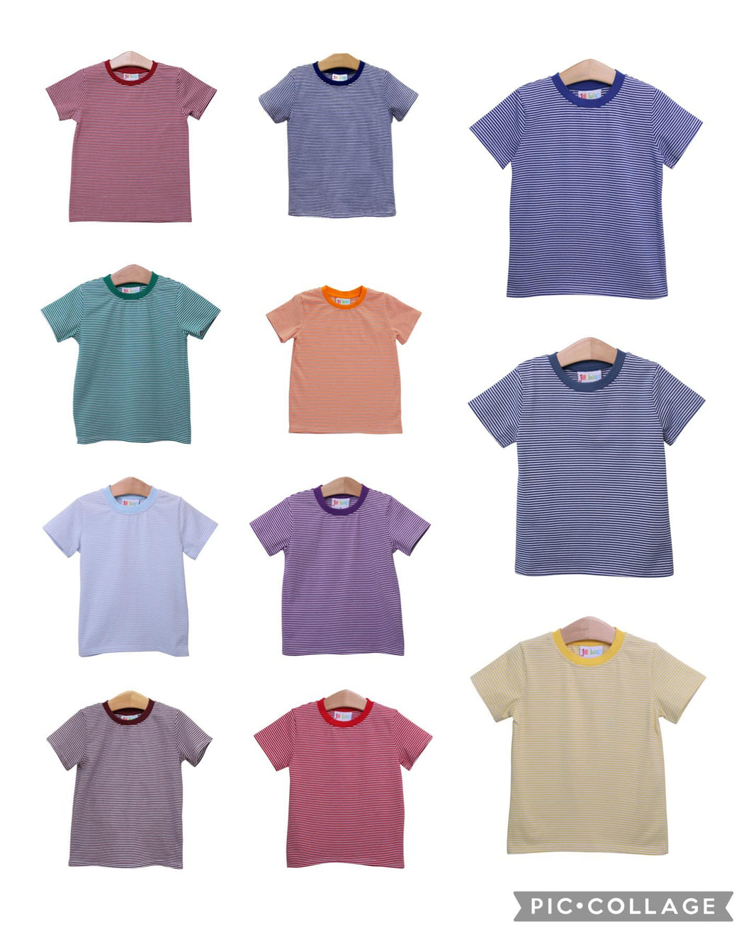 Stripe Tee