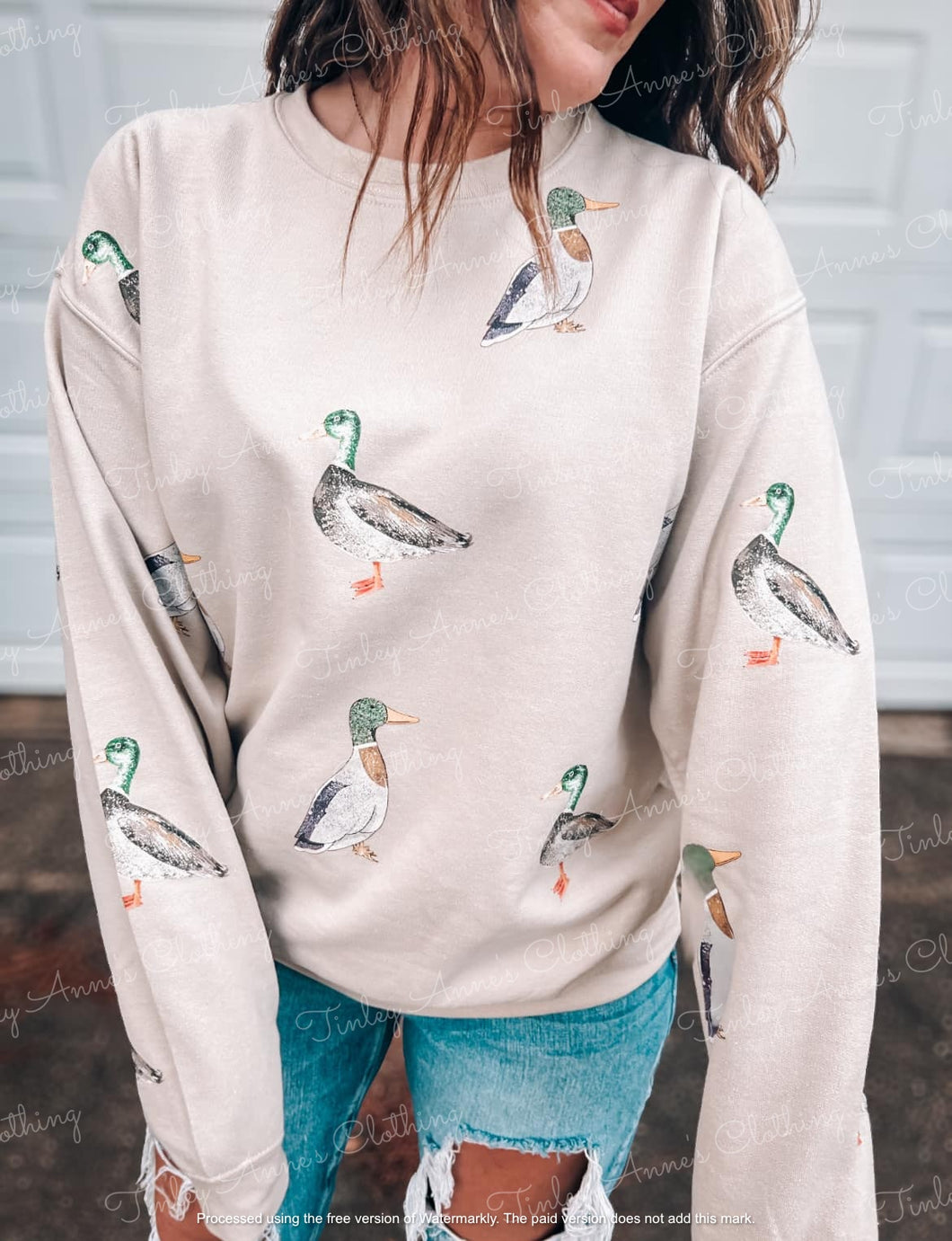 Duck Sweatshirt *PREORDER*