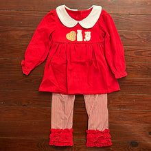 Load image into Gallery viewer, Santa Cookie Sibling Collection

