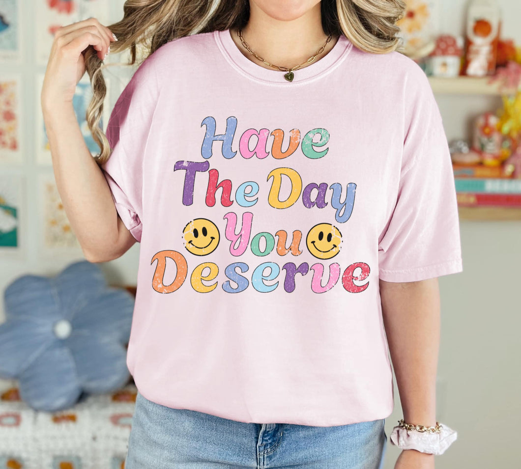 The Day You Deserve - STEAL OF THE DAY PREORDER!