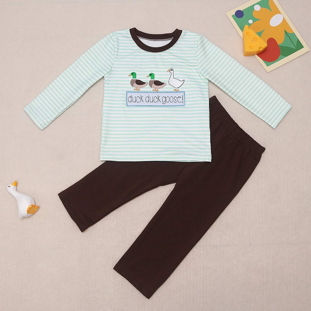 Duck Duck Goose Boy Set
