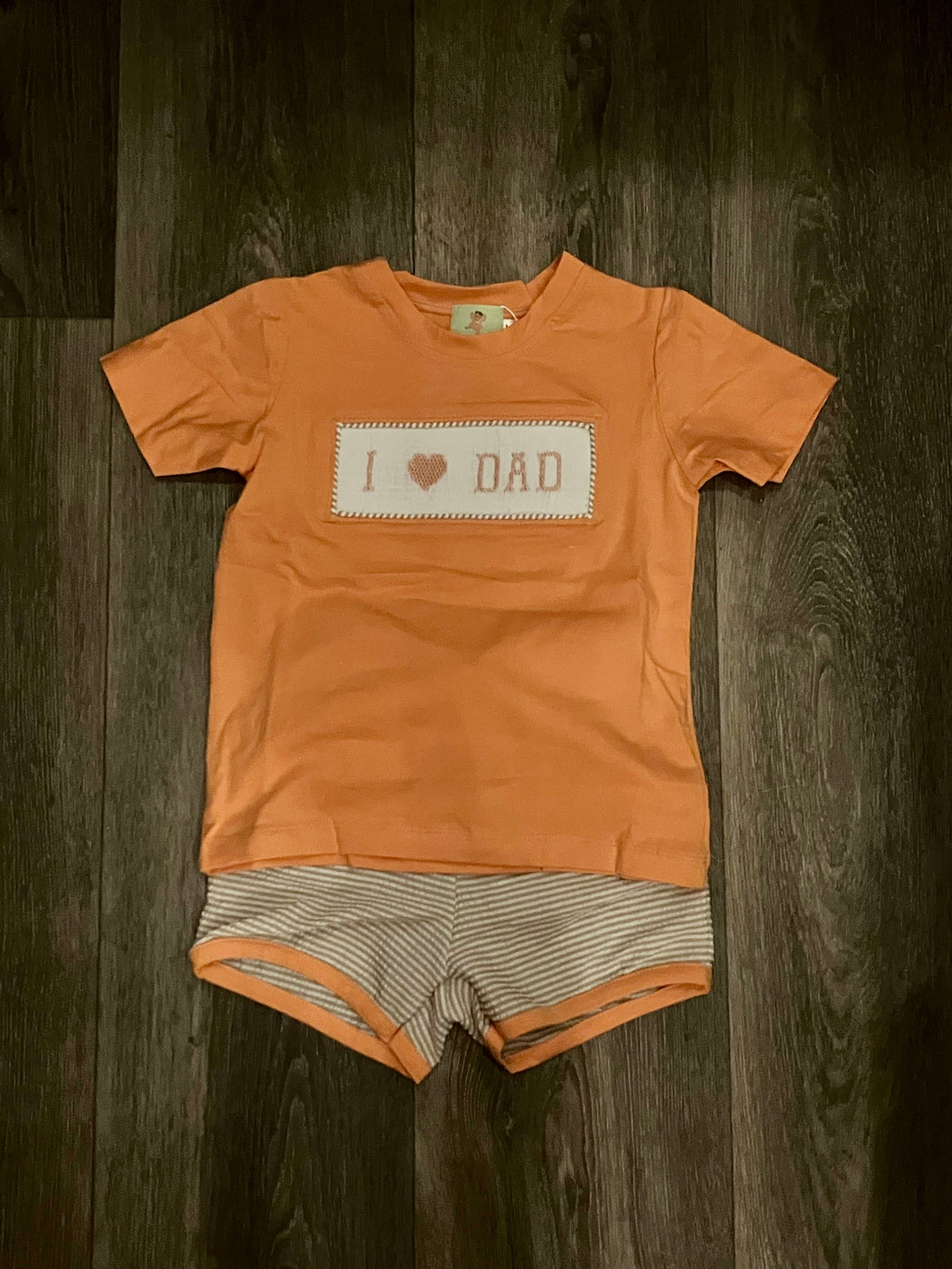 I ❤️ DAD Set
