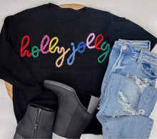 Load image into Gallery viewer, Holly Jolly Sweater *PREORDER*
