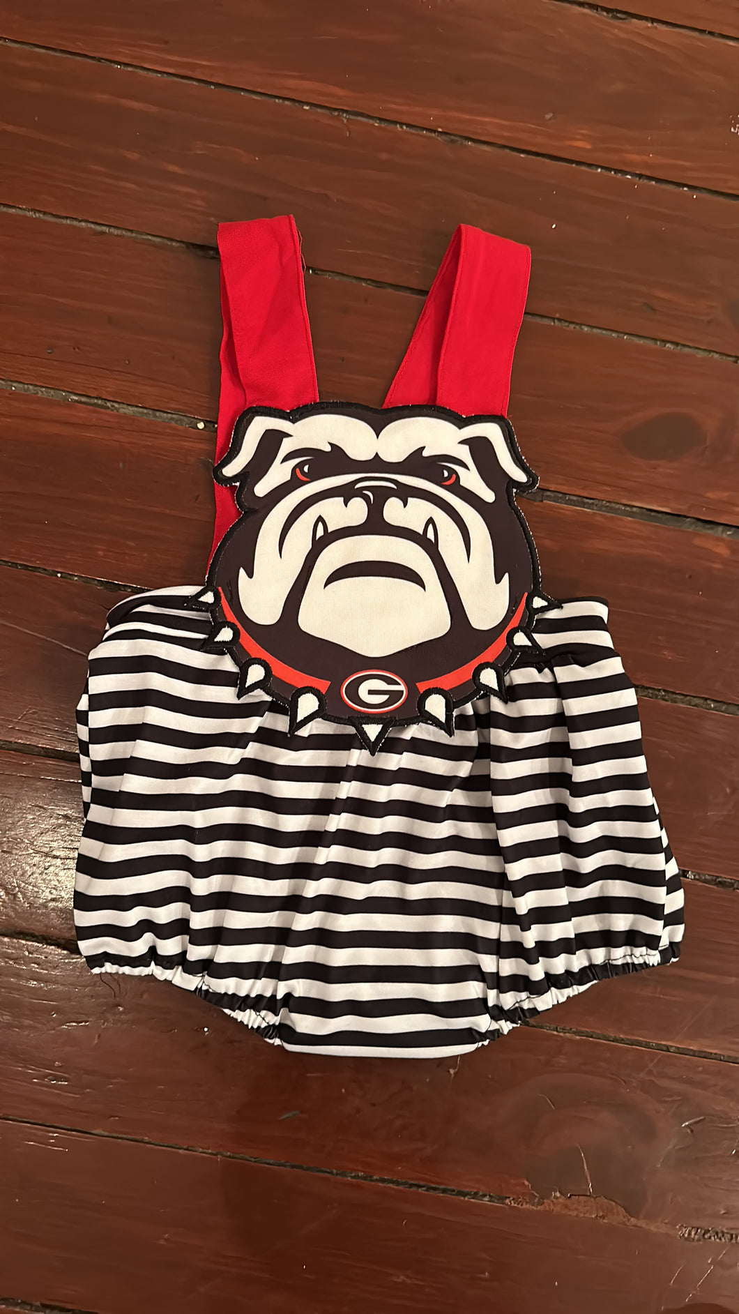 Striped Bulldog Bubble