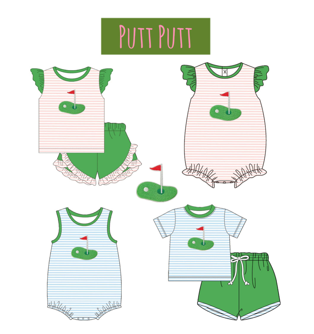 Putt Putt PREORDER