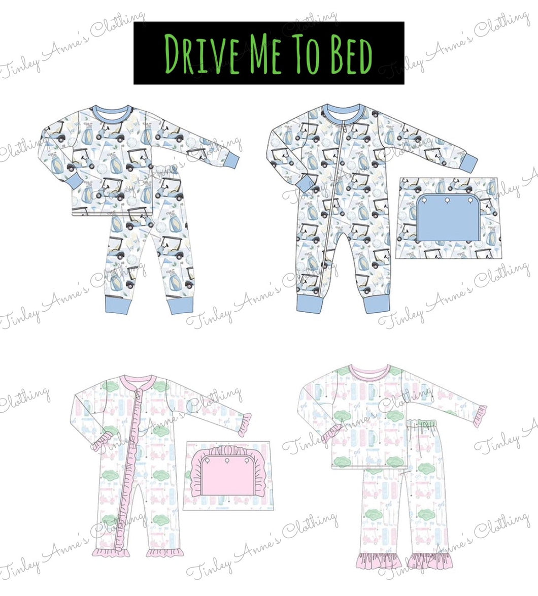 Drive Me To Bed PREORDER