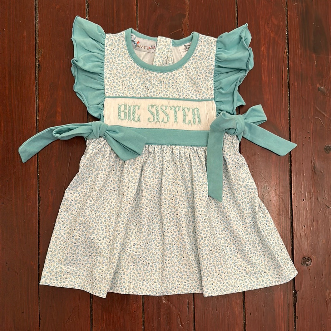 Big Sister Smock Dress