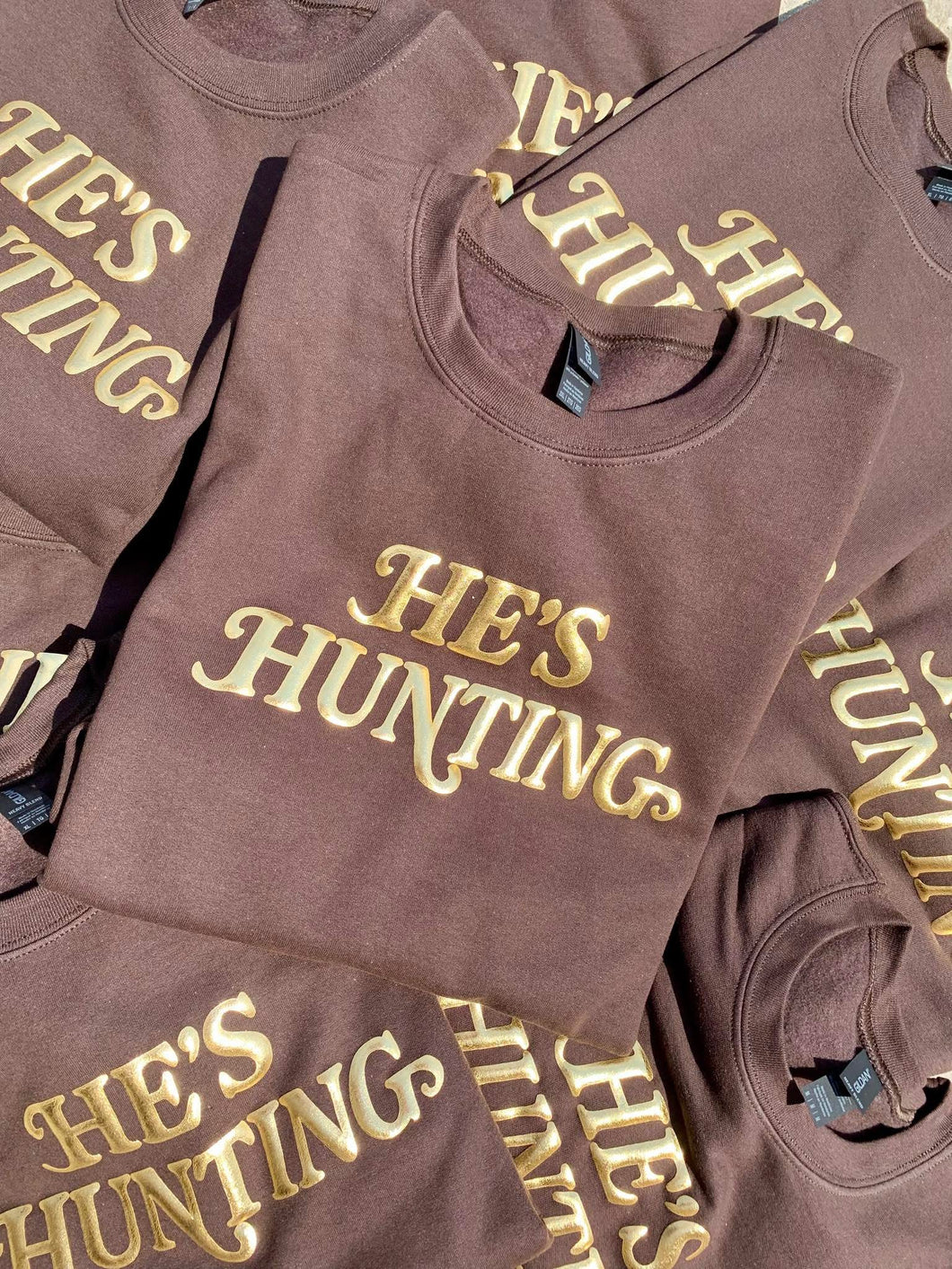 He’s Hunting PREORDER