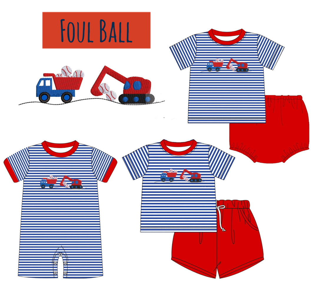 Foul Ball PREORDER