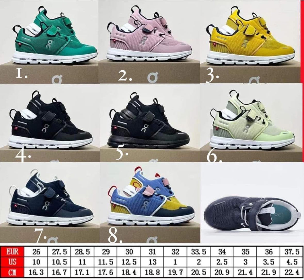 Kids Velcro Shoes