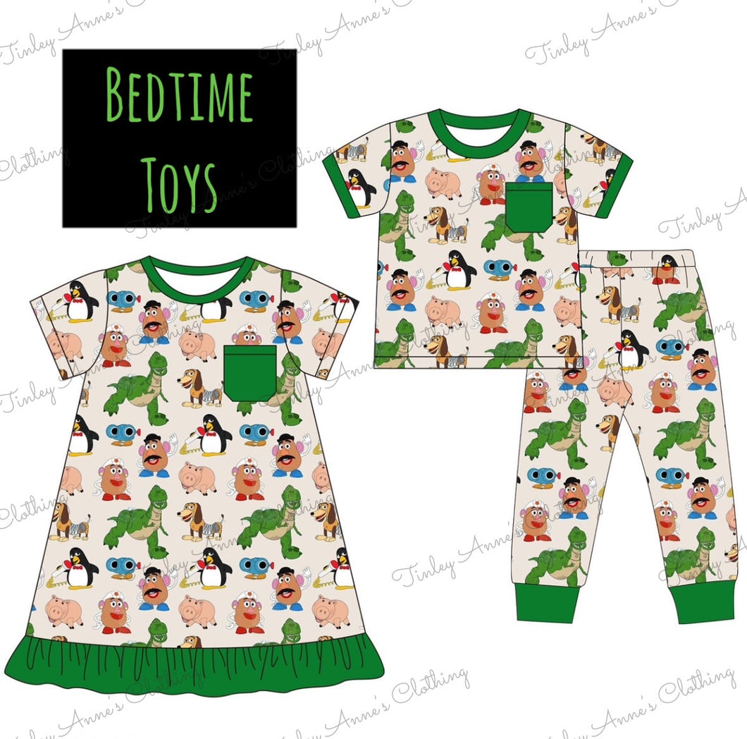 Bedtime Toys PREORDER
