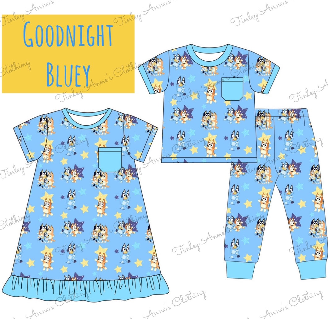 Goodnight Bluey PREORDER