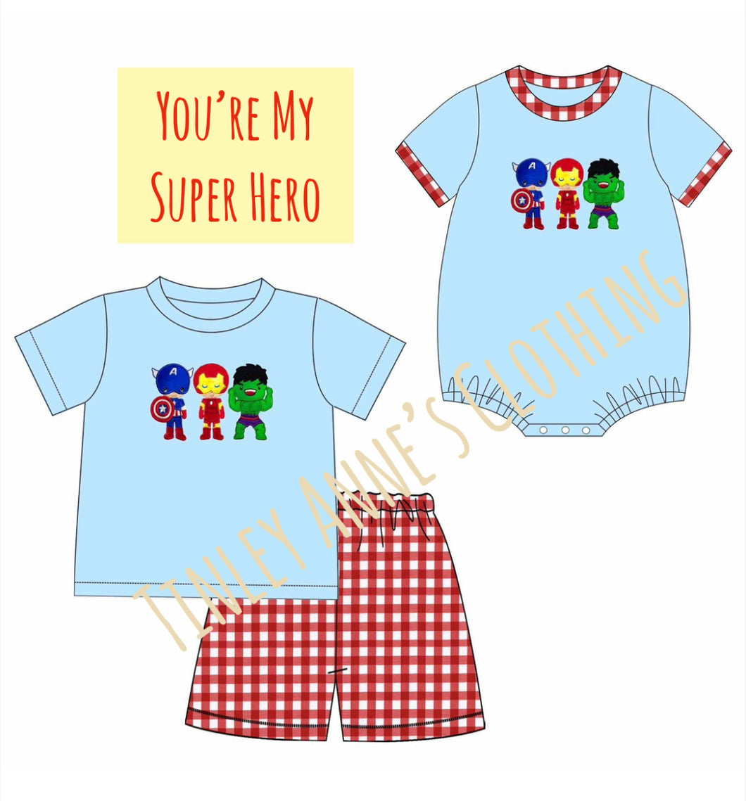Heros PREORDER