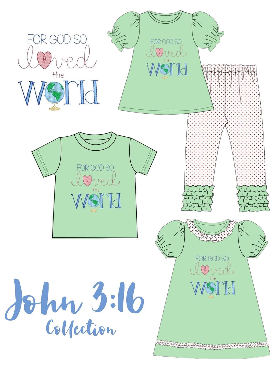 For God so loved the World Collection