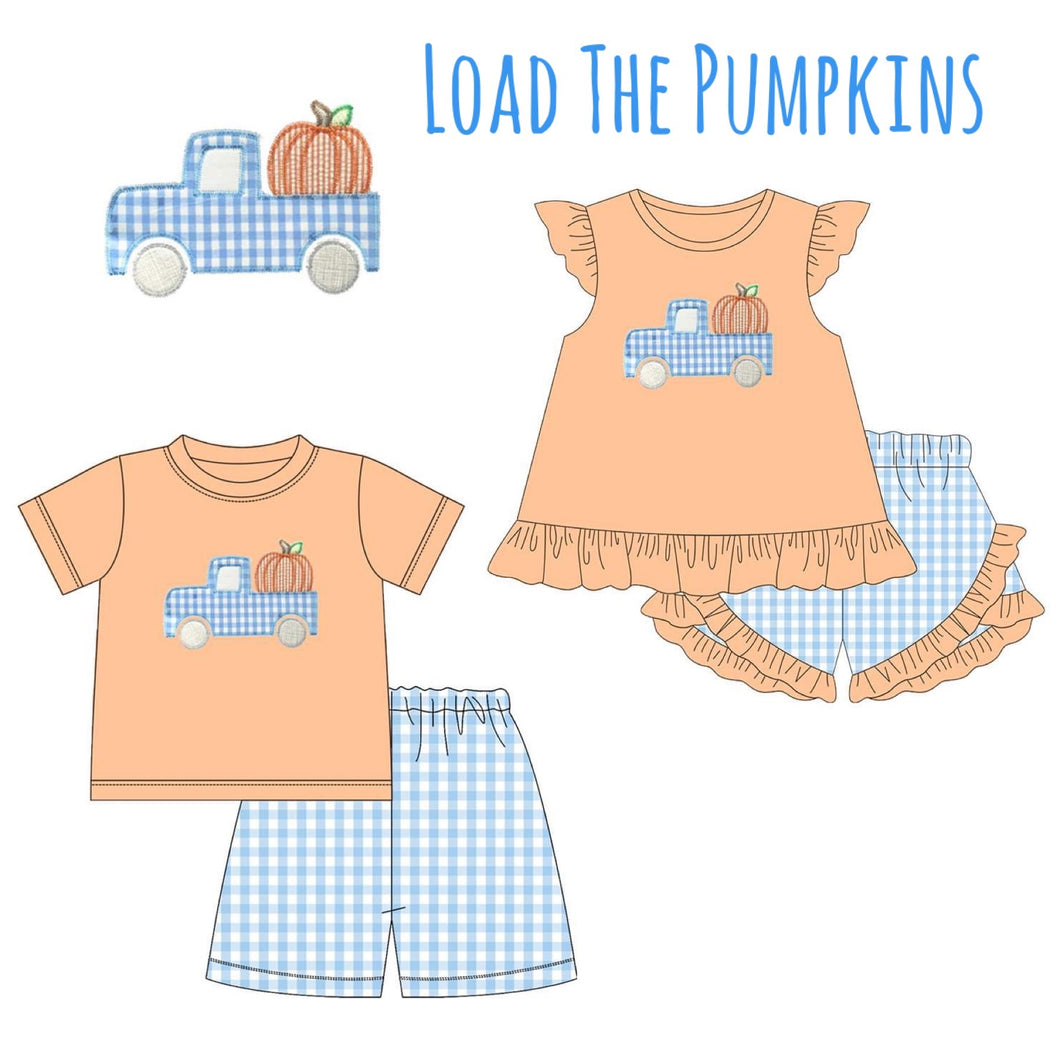 Load The Pumpkins