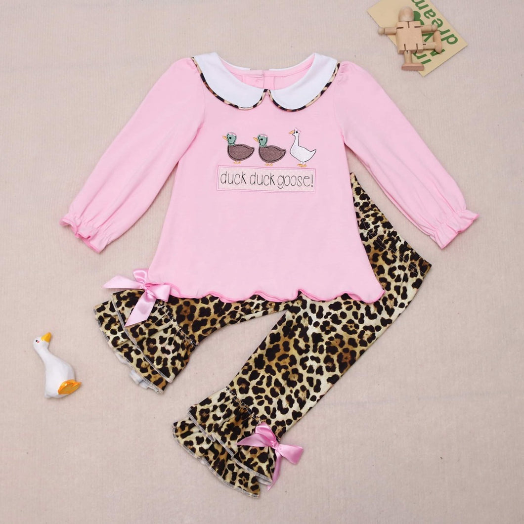 Duck Duck Goose Girl Set