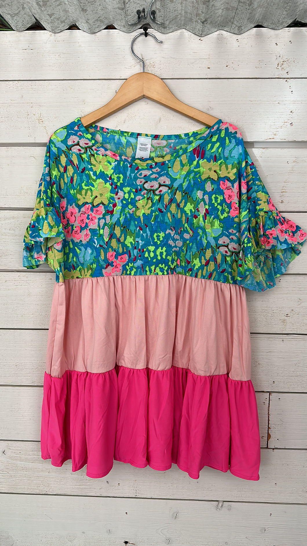 Flowers Adult Top