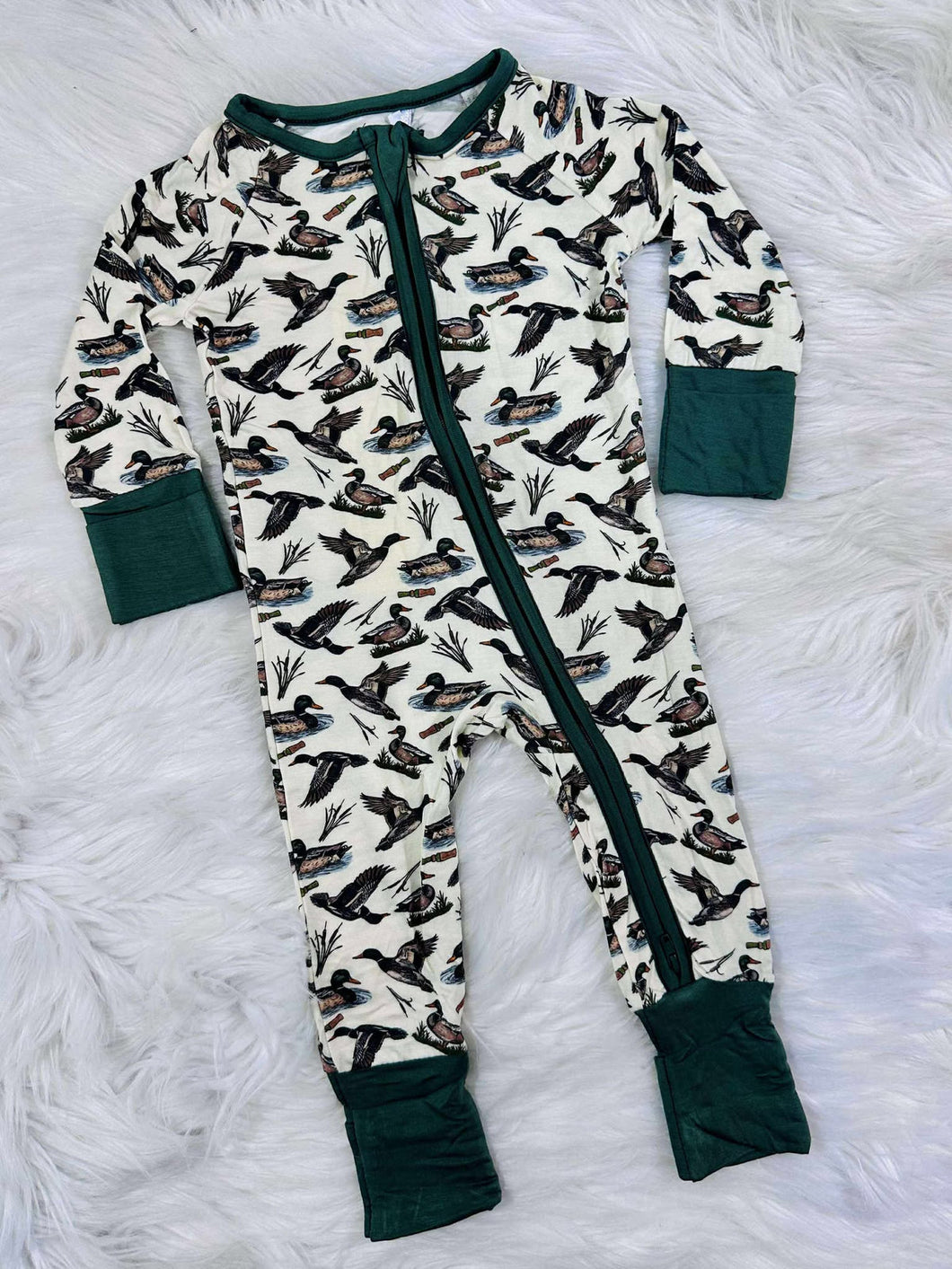 All the Ducks Zipper