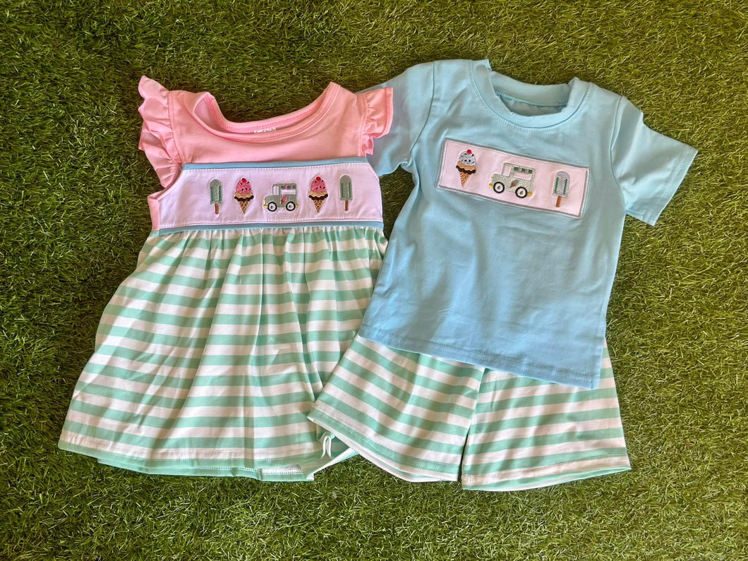 Ice Cream Boy Set
